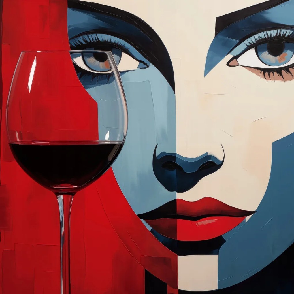 Poszter 80x80cm Élő éberség