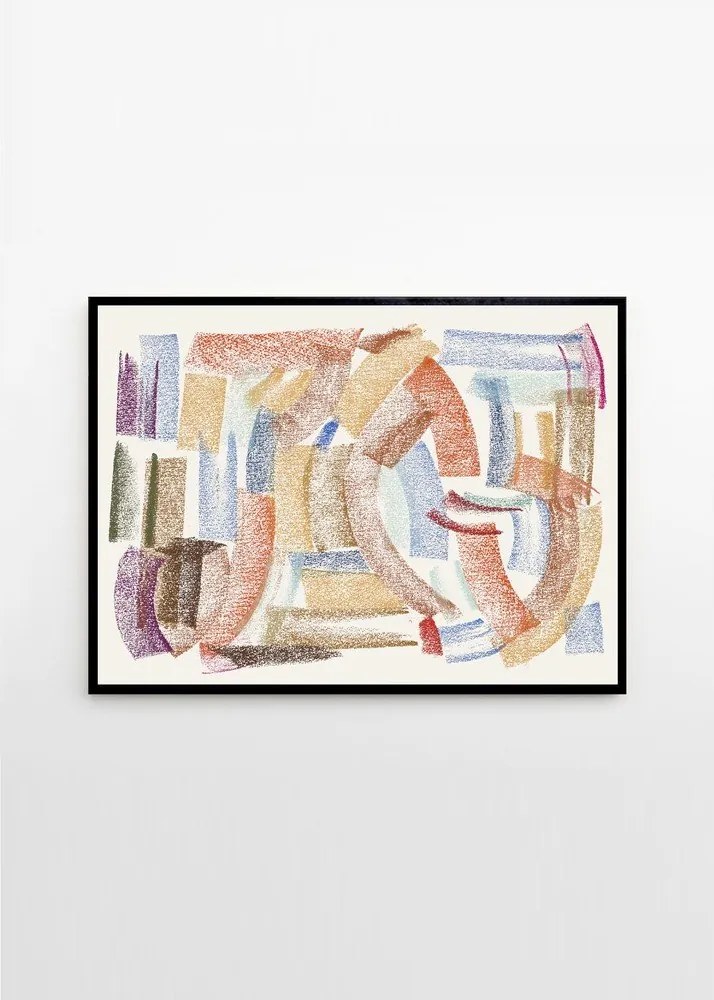 Poszter 70x50 cm Sunset – Atelier Cph – The Poster Club