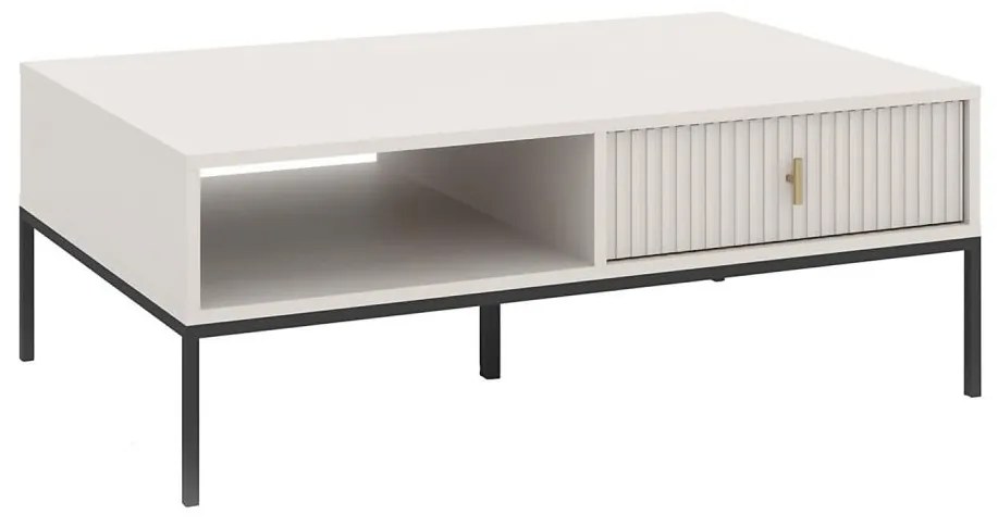 SUE dohányzóasztal bézs/kasmír