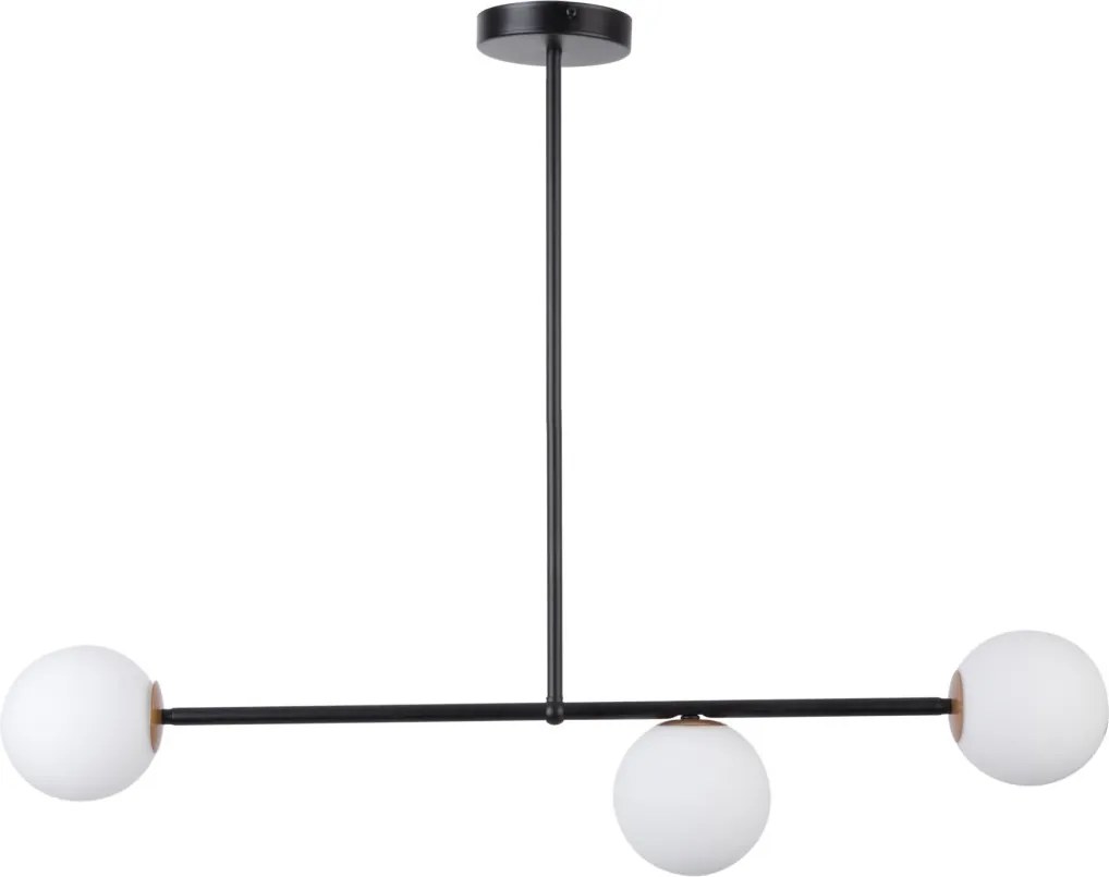 SIGMA LIGHTING 33190 GAMA Többágú Függesztett Lámpa Fehér, Fekete G9 IP20
