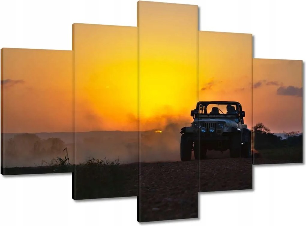 Festmények 150x105 Sivatag Terepjáró