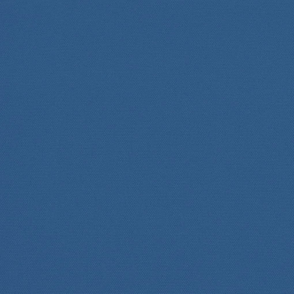 azúrkék kerti napernyő fa rúddal 400 x 273 cm