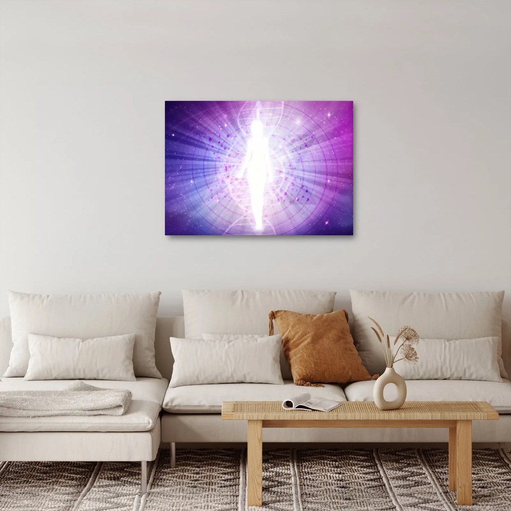 Absztrakt kép - Nő (70x50 cm)