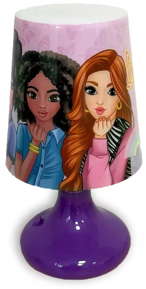 Glam Girls Team mini LED asztali lámpa
