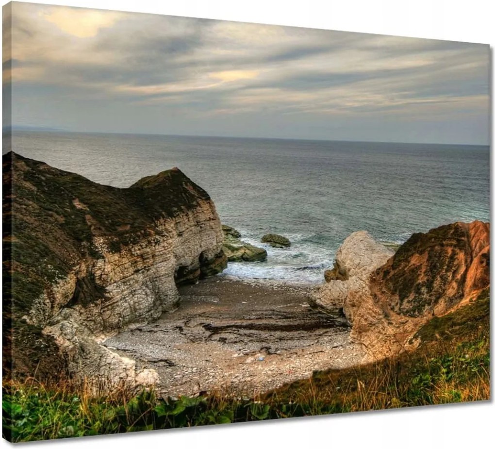 Vászonkép 50x40 Bejárat a tengerbe