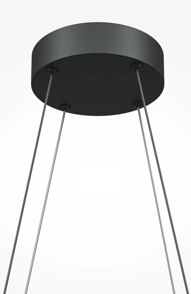 Maytoni modern függeszték halo fehér fekete mymod244pl-l50bk