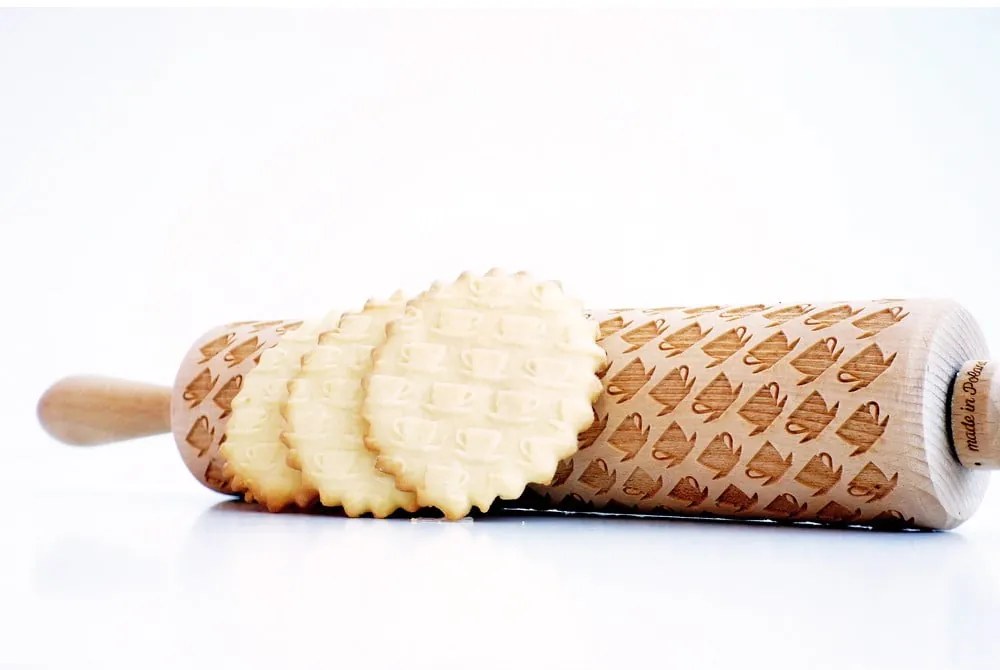 Tea Cups fa mintás sodrófa - Valek