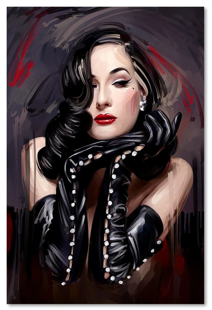 Gario Vászonkép Dita von Teese - Dmitry Belov Méret: 40 x 60 cm