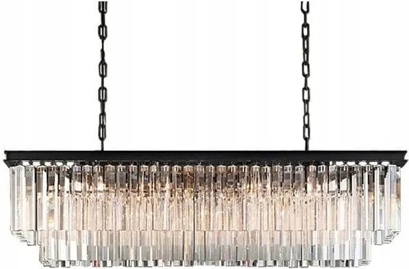 Hereford Rectangle kristály csillár 100cm