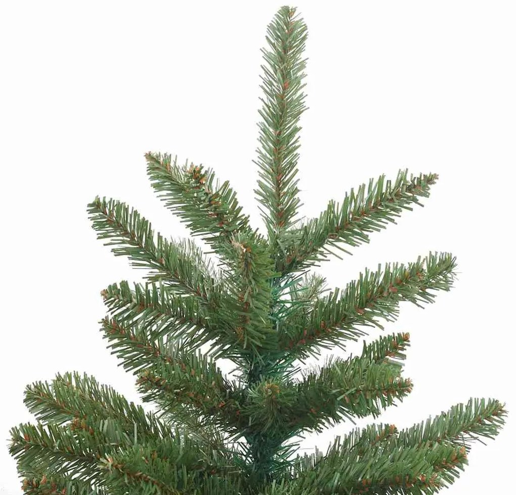 Műanyag Hajtogatós Karácsonyfa 300 LED-del 180 cm PVC