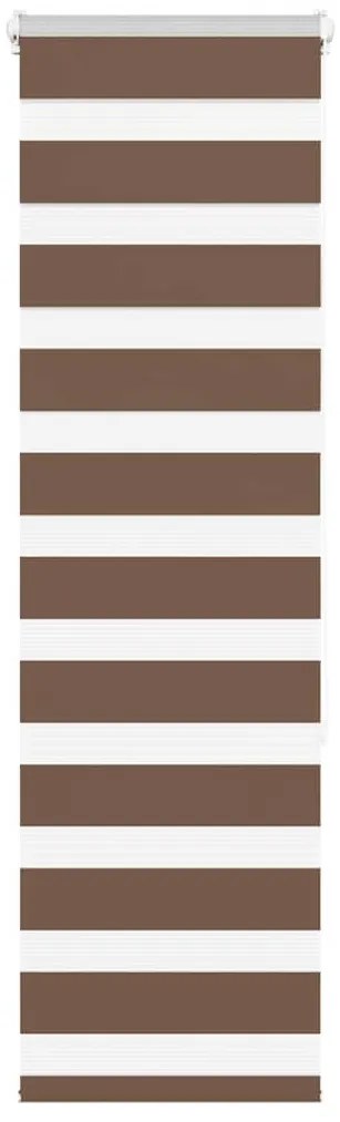 zebrafüggönnyel barna szövetszélesség 45,9 cm poliészter