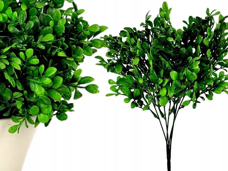 Puszpáng Mesterséges Növény Ág Húsvéti Dekoráció 33 cm