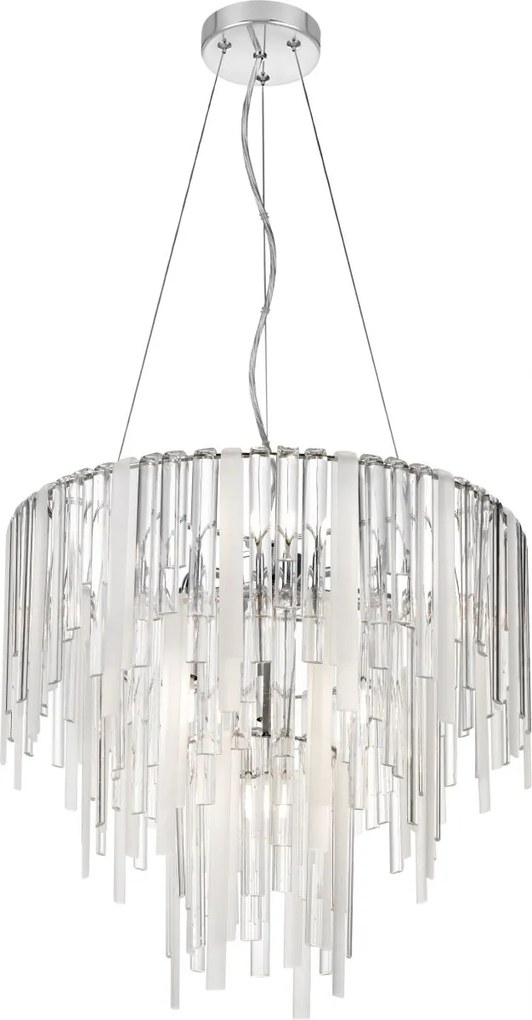 Quoizel glamour modern függeszték athena csiszolt króm elsqzs-pcaa2818c