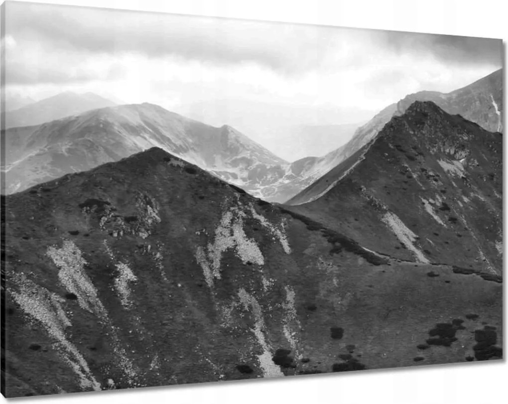 Képek 100x70 Tátra Lengyel hegyek Kilátás