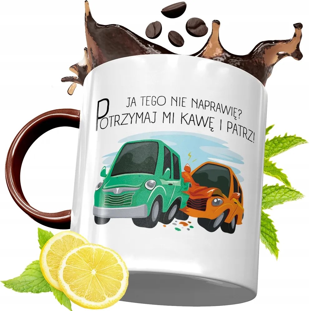 Bordó Bögre Szerelőnek Születésnapi Ajándék fényképes nyomtatással