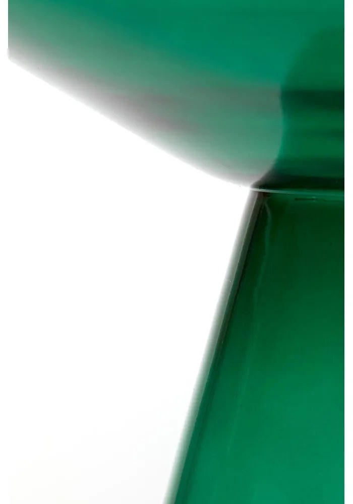 Üveg kerek tárolóasztal ø 37 cm Dakwa – Light &amp; Living