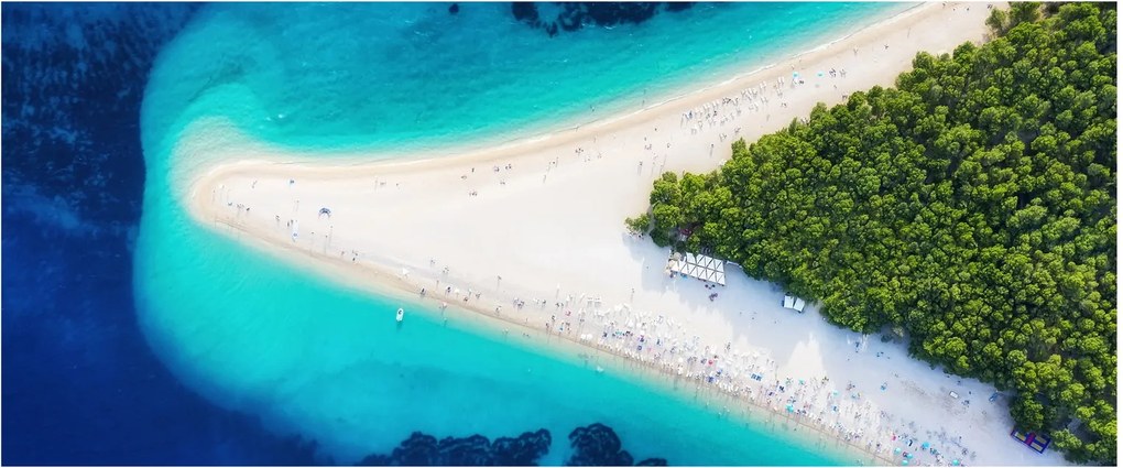 Kép - Ostrav Hvar, Horvátország (120x50 cm)