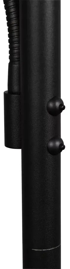 Trio Willis 449510232 állólámpa, 39W+5W LED, 2700K-3200K-4000K, 4600+550 lm