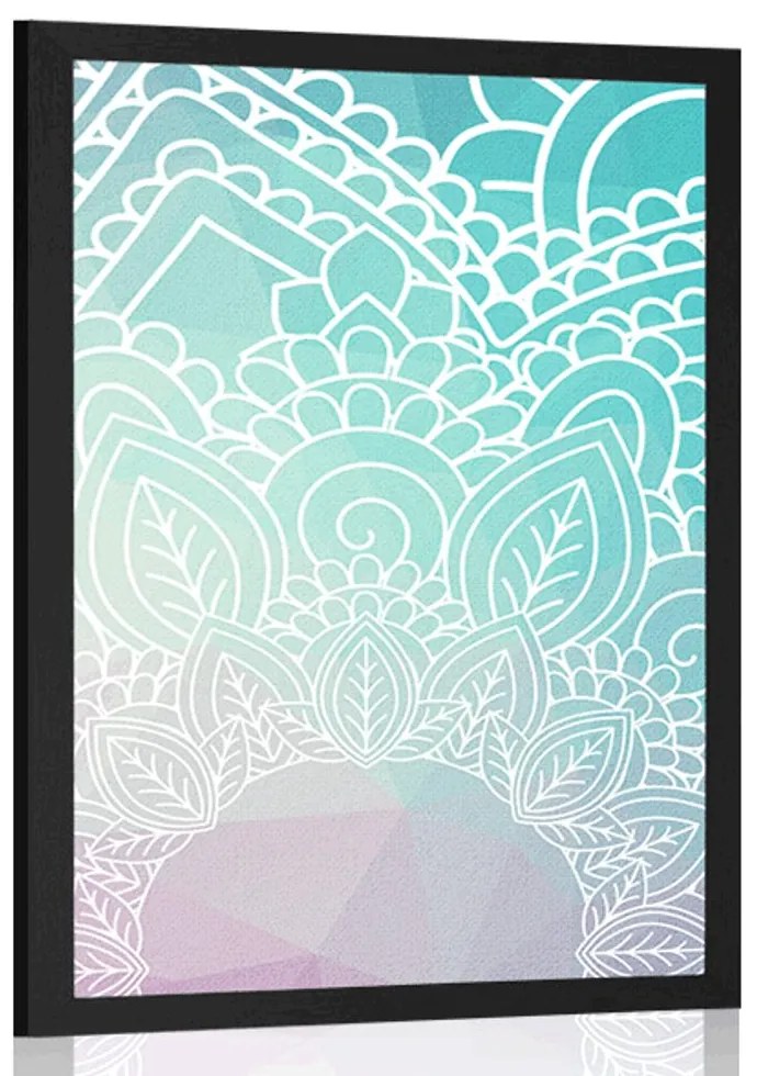 Poszter Mandala elemei