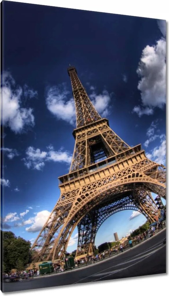 Festmények 80x120 Eiffel-torony Párizsban