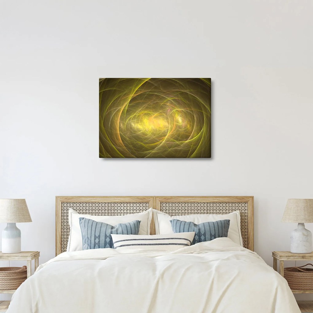 Modern absztrakt kép (70x50 cm)