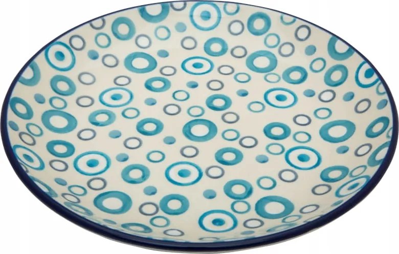 Desszerttányér reggeliző 20 cm Bolesławiec