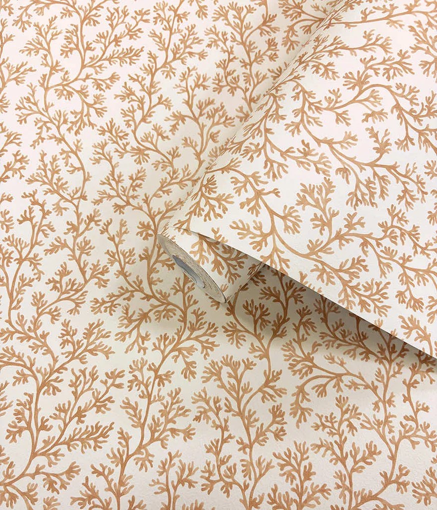 Holden Decor Wanderlust Posidonia korall korallos vlies tapéta – 92041