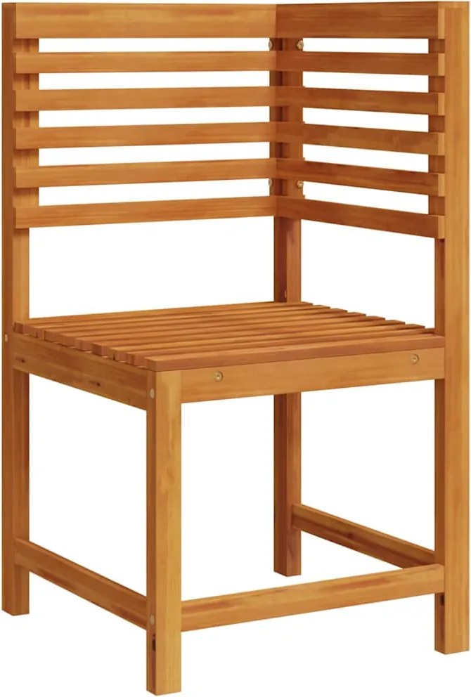 vidaXL Kerti Szék Barna 50 x 50 x 91cm Tömör akácfa