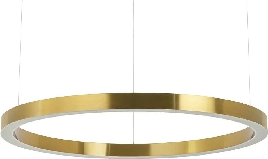 KING HOME JD8169-100 RING Modern Led Függesztett Lámpa Arany LED IP20