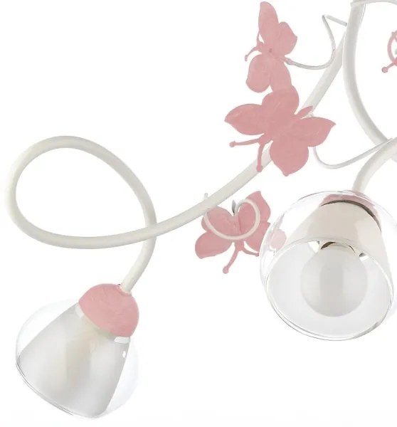 ONLI - Gyerek csillár BUTTERFLY 3xE14/6W/230V