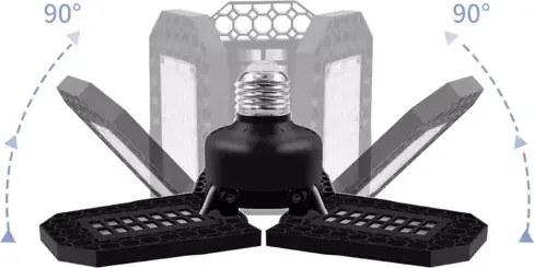 LED növénylámpa - Gardlov 00026309 - 108 diódával