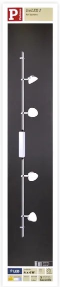 Paulmann 95194 - 4xLED/4W Spotlámpa ICE 230V