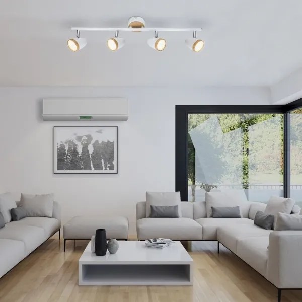 Rabalux 5567 - LED Spotlámpa KAREN 4xLED/4W/230V