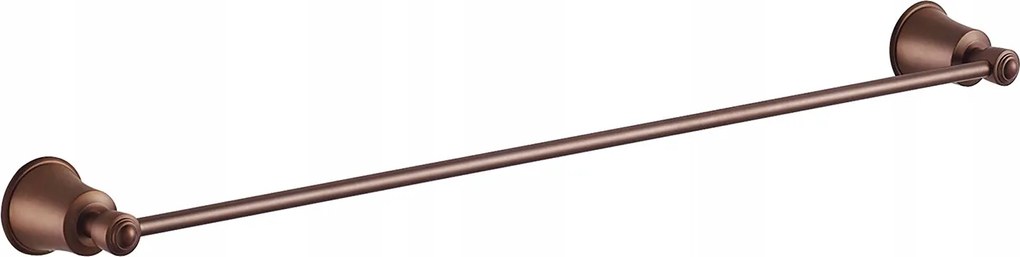Törölközőtartó 65 CM Antik Réz