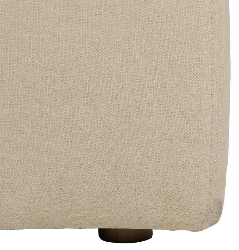 Bézs len kanapé 212 cm – Ixia