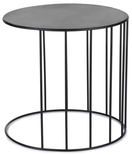 3x LOFT fekete virágtartó állvány szett