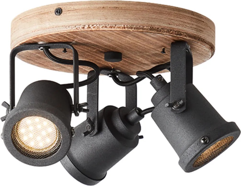 Brilliant INGE HK18998S76 Spotlámpa 3x6W/GU10