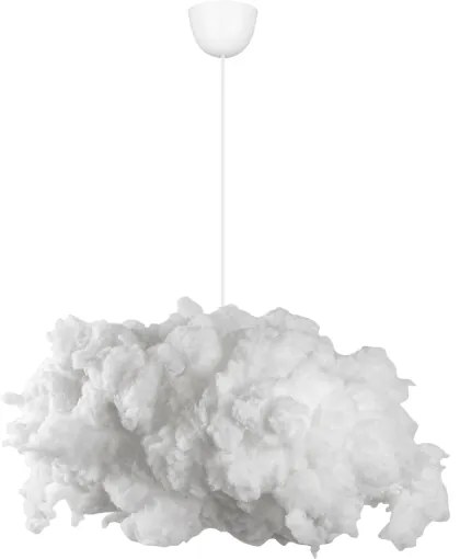 Csillár zsinóron SERENITY 1xE27/40W/230V fehér