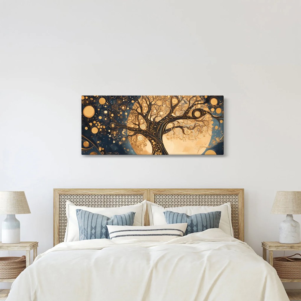 Kép – Szürrealista fa (120x50 cm)