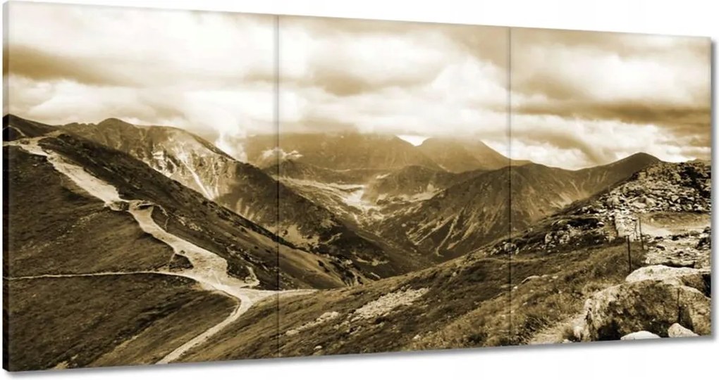 Képek 120x60 Tátra Lengyel hegyek Kilátás