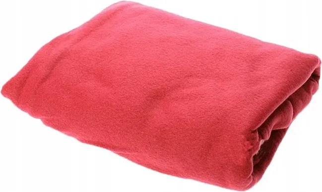 VERK Hosszú TV nézős takaró ujjakkal - red