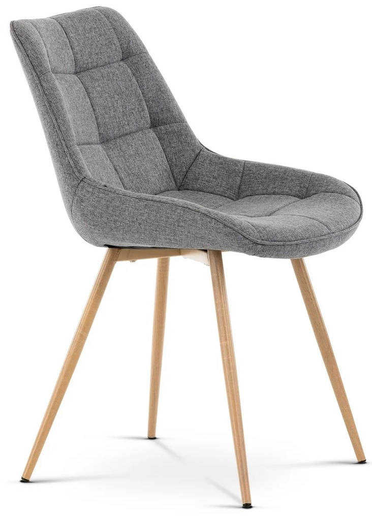 CT-394 GREY2 étkezőszék szett, 4 db