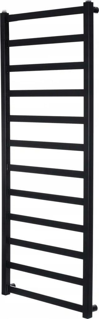 Fürdőszobai Radiátor Létra Fekete 50cm Vivo 130/50 Lengyel Gyártó