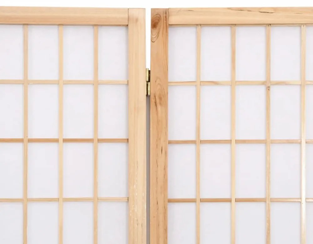 6-paneles japán stílusú összecsukható paraván 240 x 170 cm