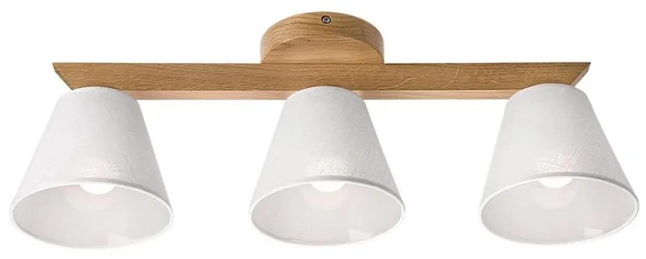 Fali lámpa ANTONIO 3xE14/40W/230V tölgy