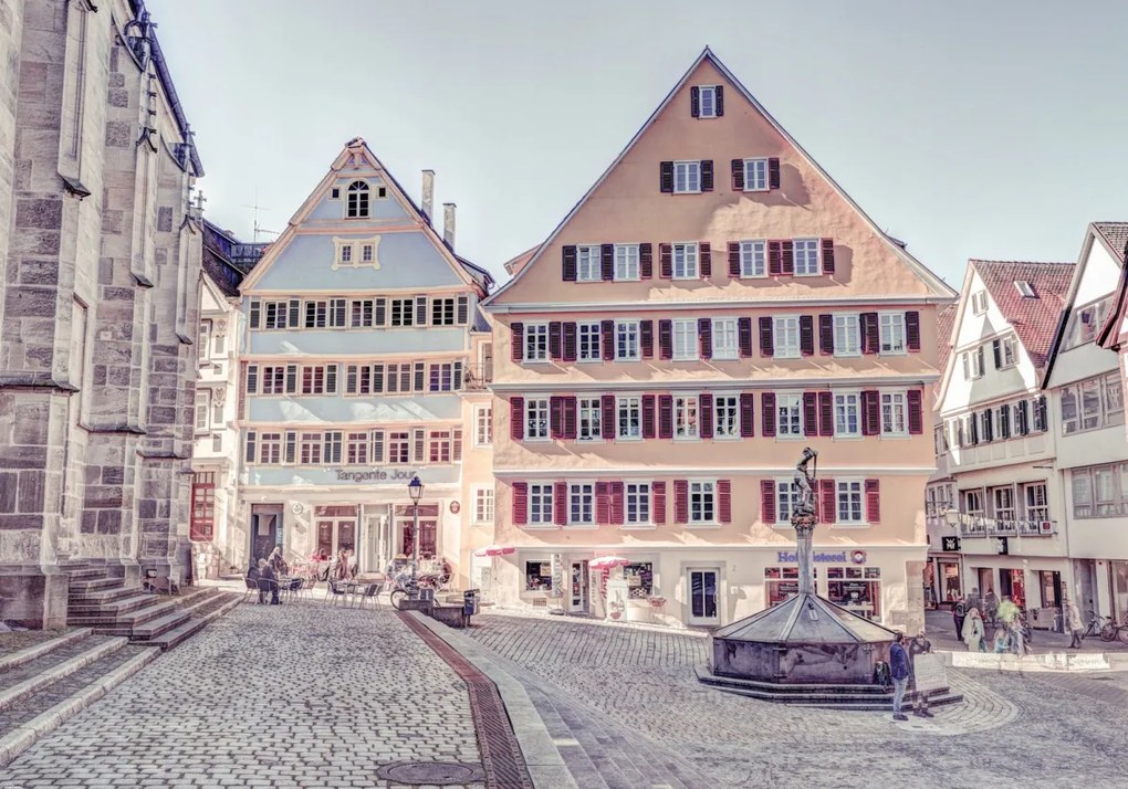 Poszter 100x70cm Tübingen, Assaf Frank