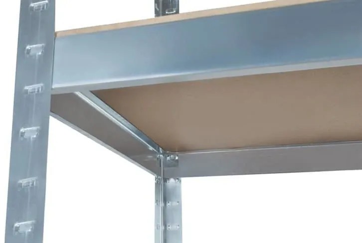 Raktári állvány 150x75x30
