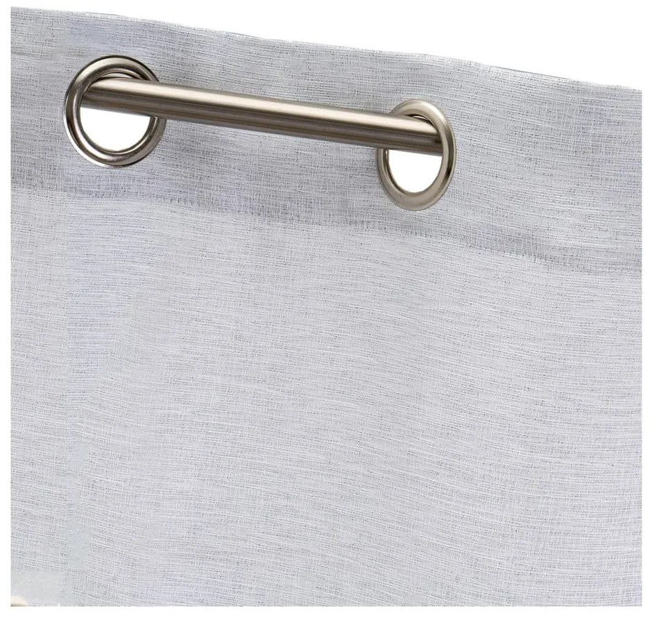 Világosszürke függöny 140x260 cm Luz – Casa Selección