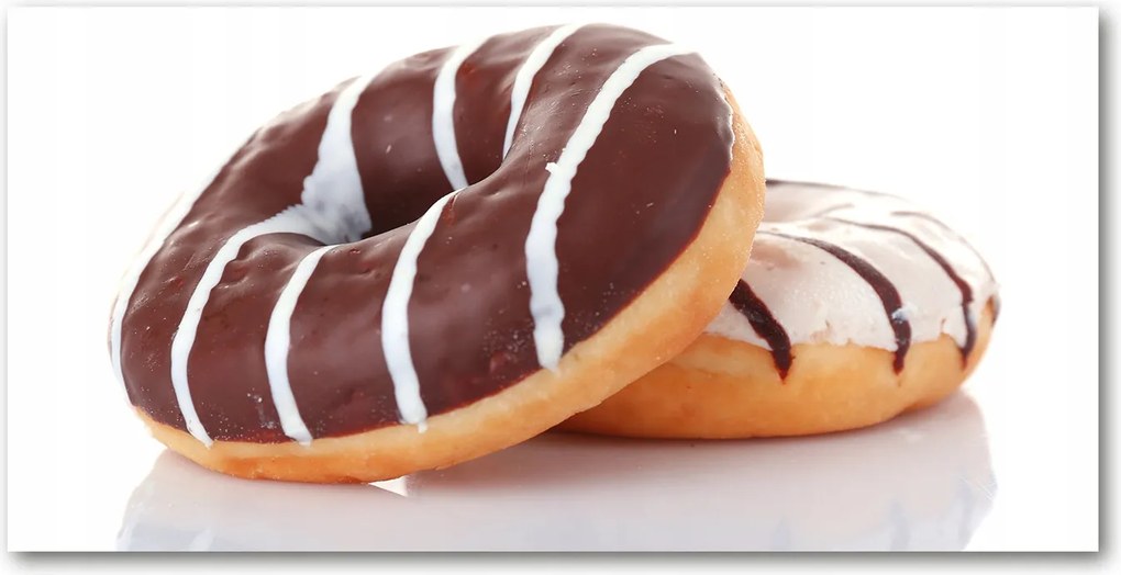 Fotó üvegkép Donát csokoládéval 140x70