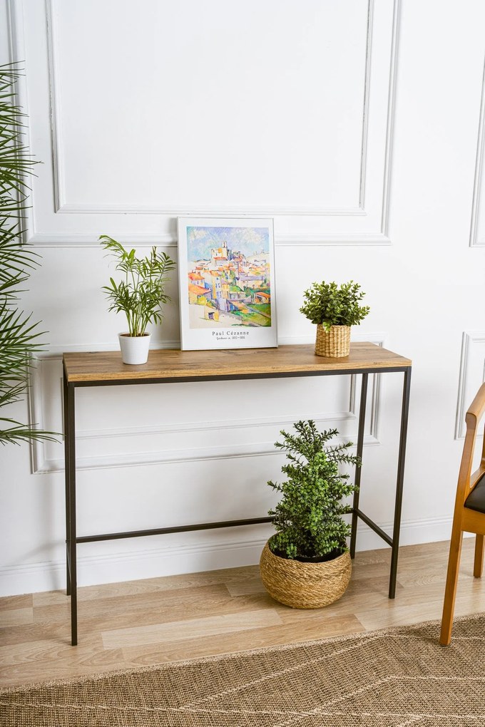 Konzolasztal Canvas - Atlantic Pine
